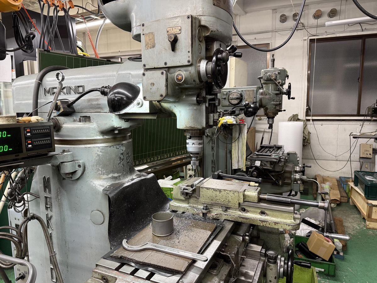 Tosho Seiko factory — the machine hall
