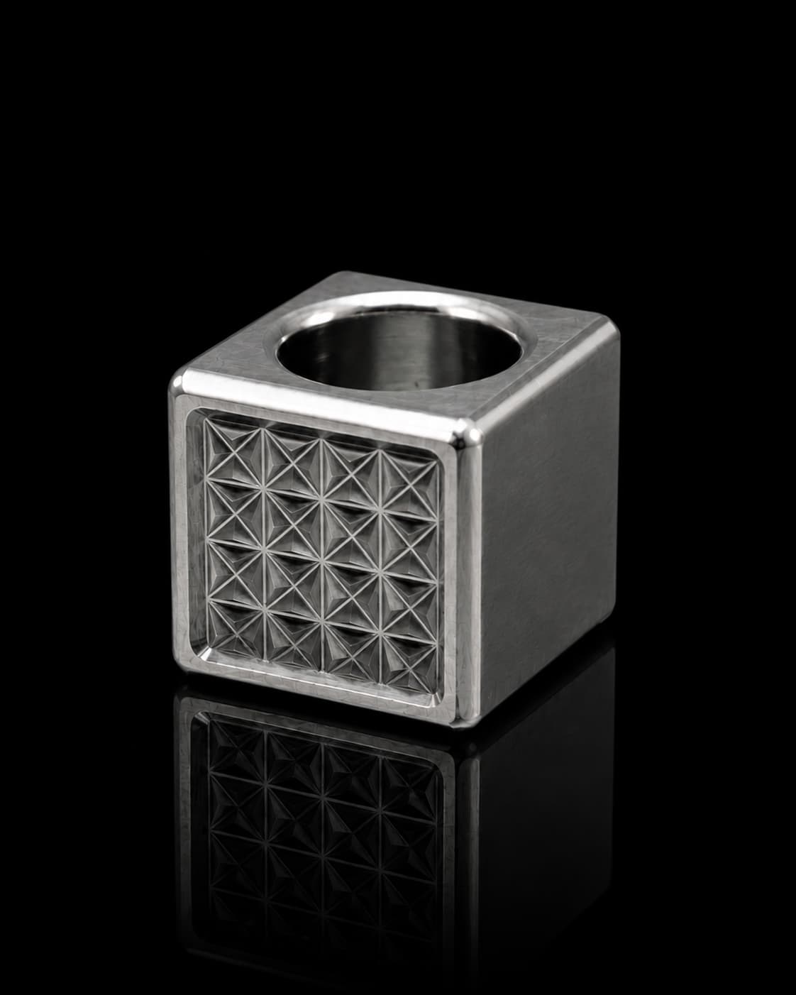 Koro Cube — Asanoha, angle