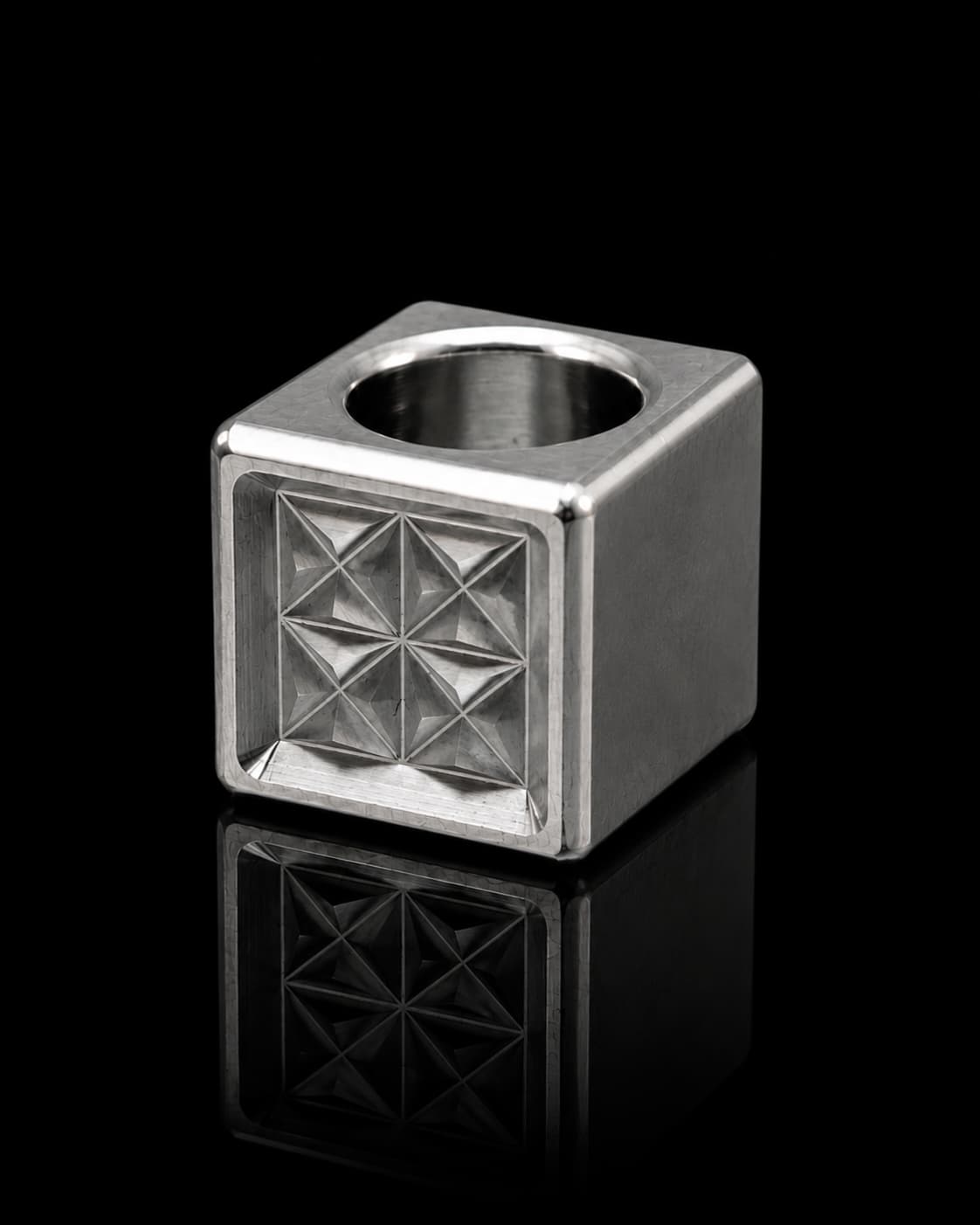 Koro Cube — Asanoha, angle